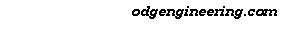 Text Box: odgengineering.com